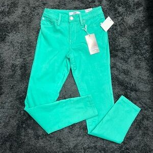 Aquamarine super stretch jeans. New - So comfy